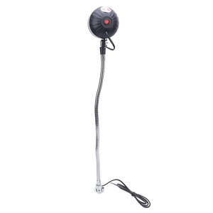 Lampa LED de lucru cu baza magnetica 1500LM 6500K, alimentare 12V-85V, 2 fire, brat flexibil 50 cm [4]