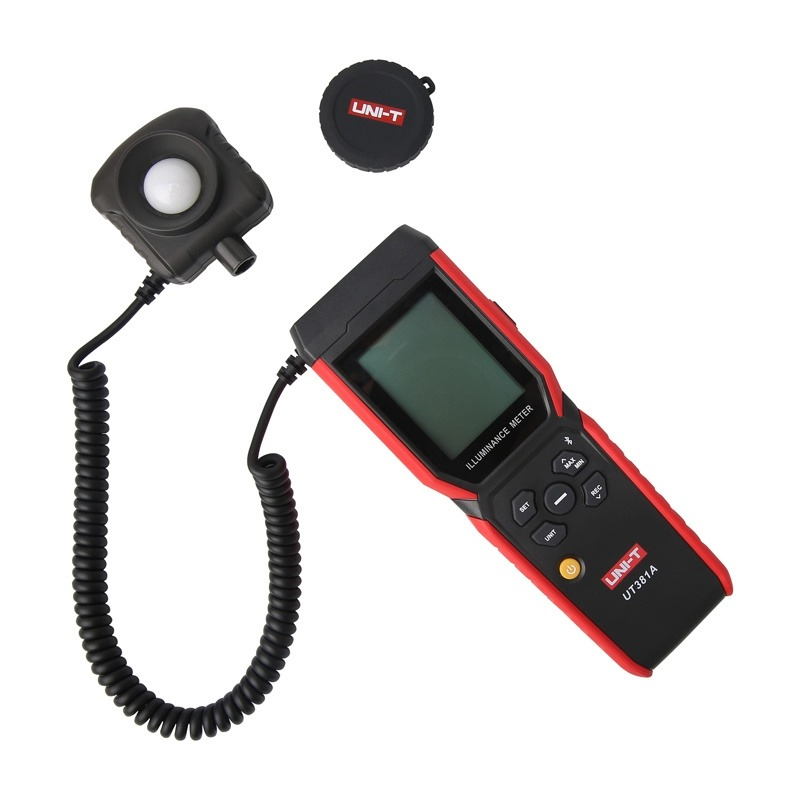 Luxmetru digital Uni-T UT381A Bluetooth 400000 Lux cu Certificat de Etalonare Metrologica [4]