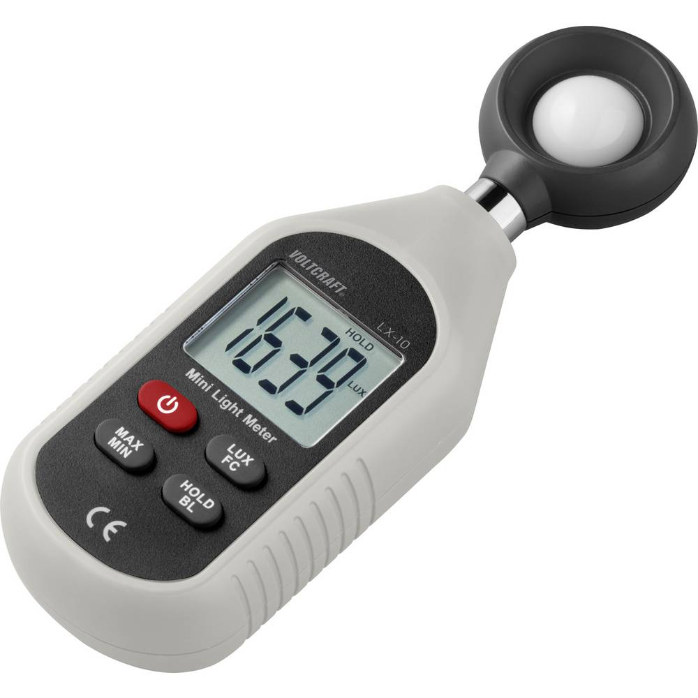 Luxmetru Digital VOLTCRAFT LX-10, 199.900 lx [2]