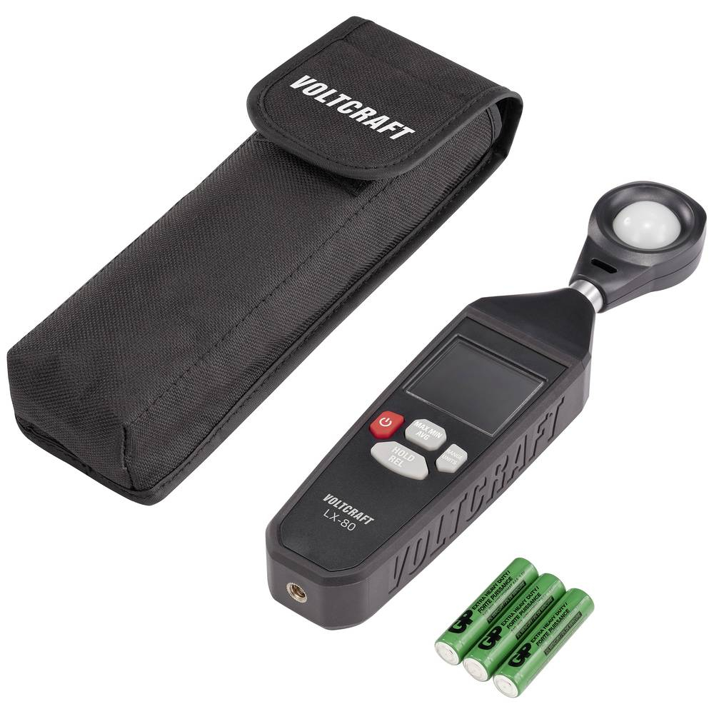 Luxmetru Digital VOLTCRAFT LX-80, optim LED, IP54 [3]