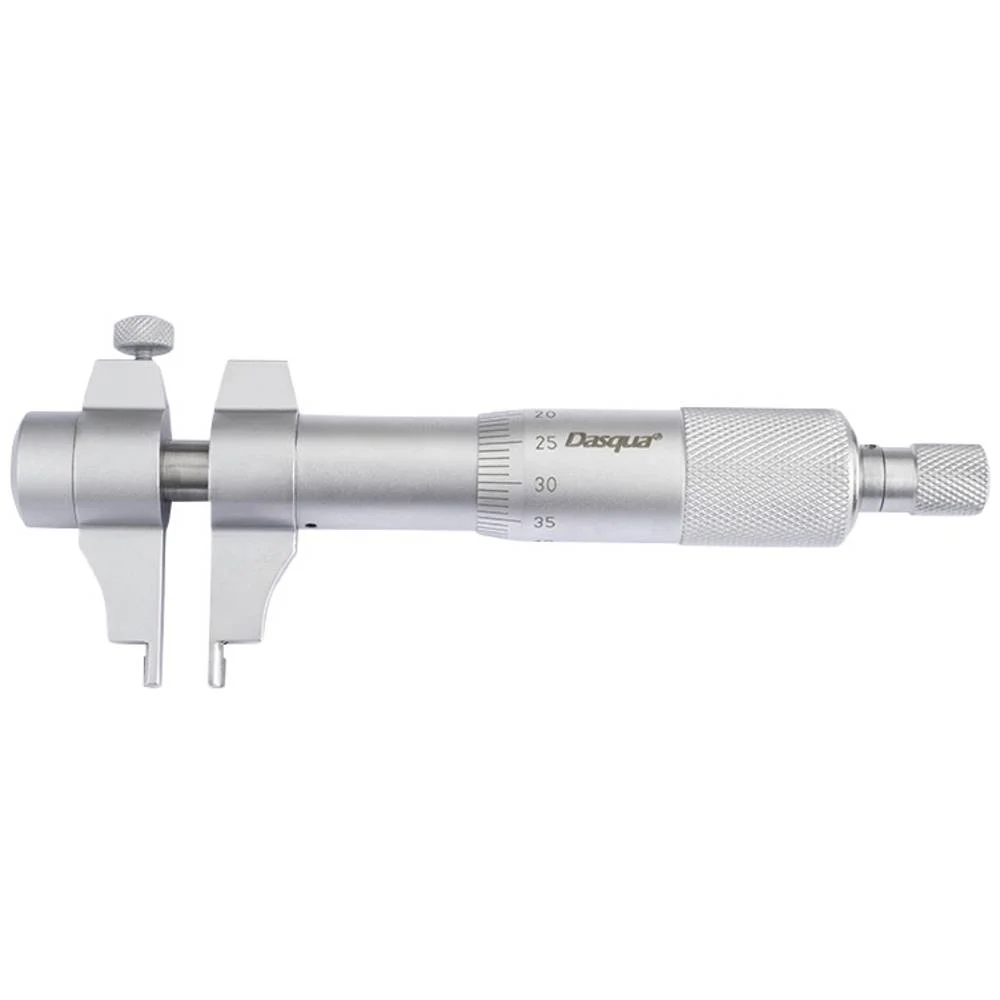 Micrometru mecanic de interior Dasqua 75–100mm, rezolutie 0,01mm, precizie +/-0,008mm, tip B [1]