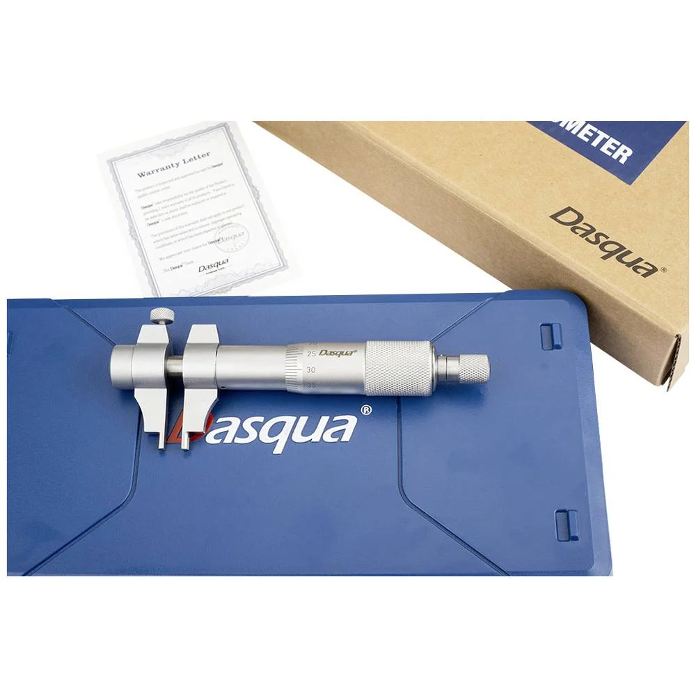 Micrometru mecanic de interior Dasqua 75–100mm, rezolutie 0,01mm, precizie +/-0,008mm, tip B [6]