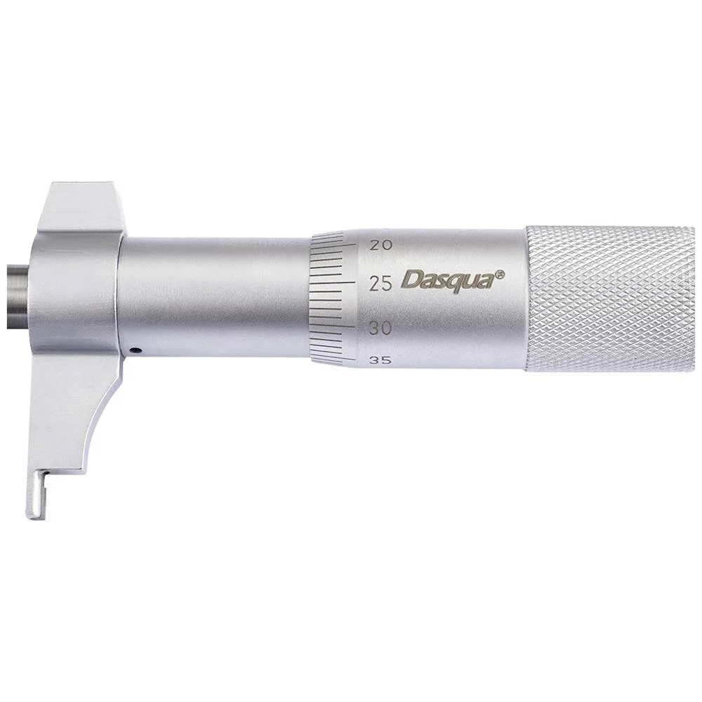 Micrometru mecanic de interior Dasqua 25–50mm, rezolutie 0,01mm, precizie +/-0,006mm, tip B [4]