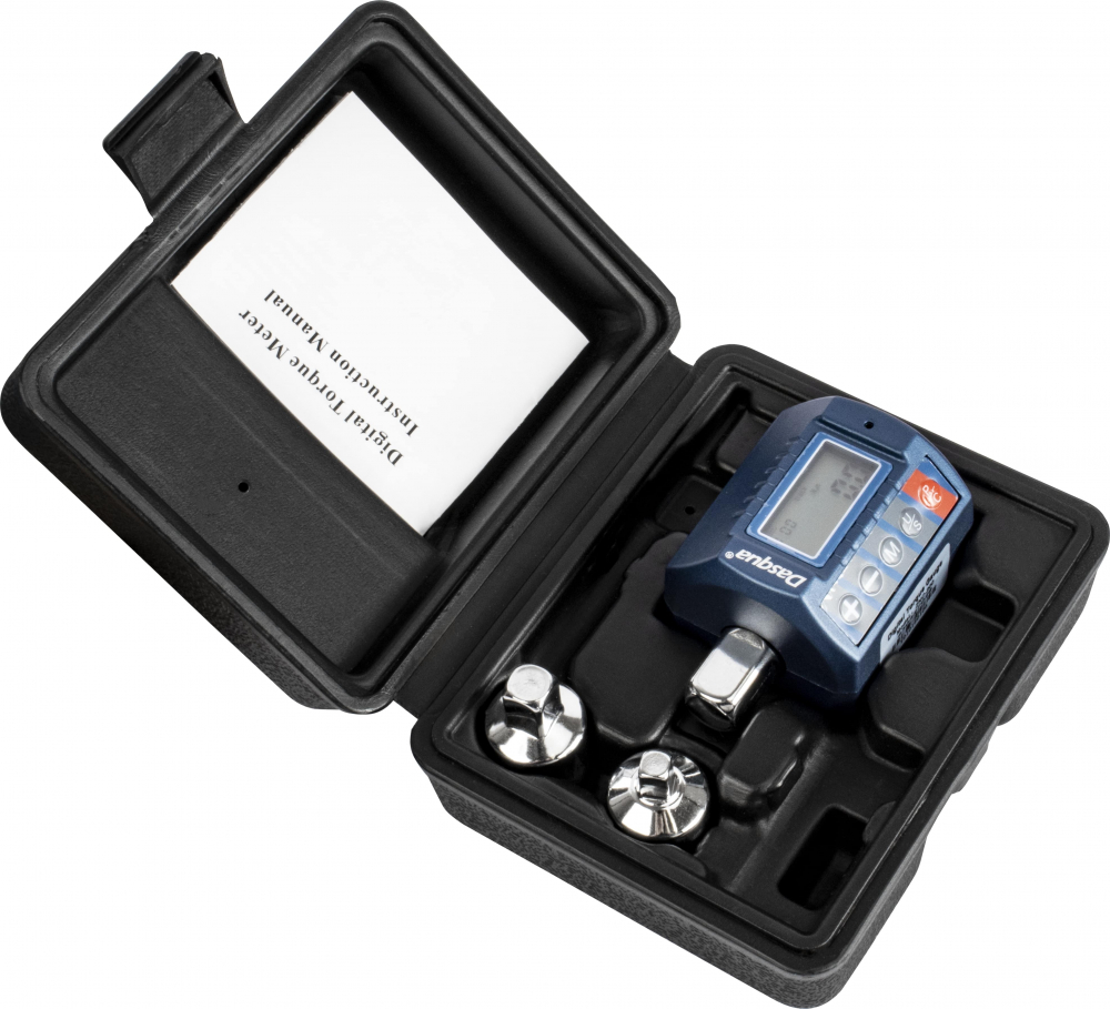 Adaptor digital de cuplu dinamometric Dasqua 20-200Nm, prindere patrat 1/2", rezolutie 0,01Nm [7]