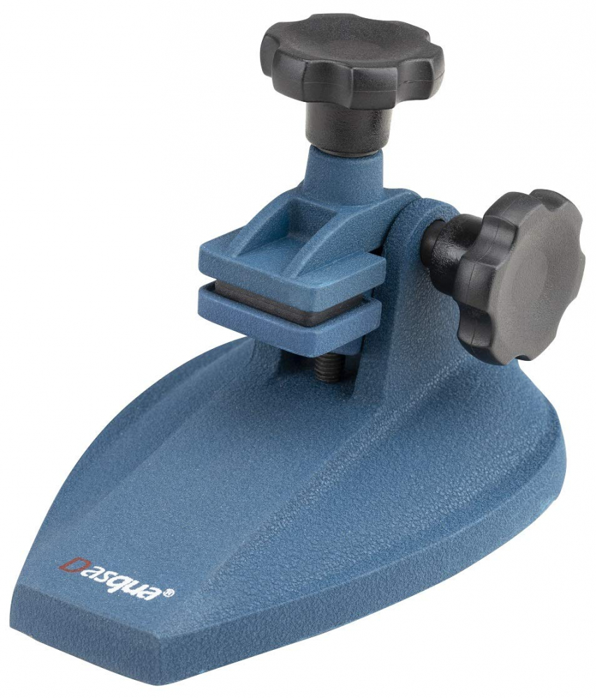 Suport reglabil Dasqua pentru micrometru pana la 100mm, baza fonta, prindere 5/8", ajustabil [4]