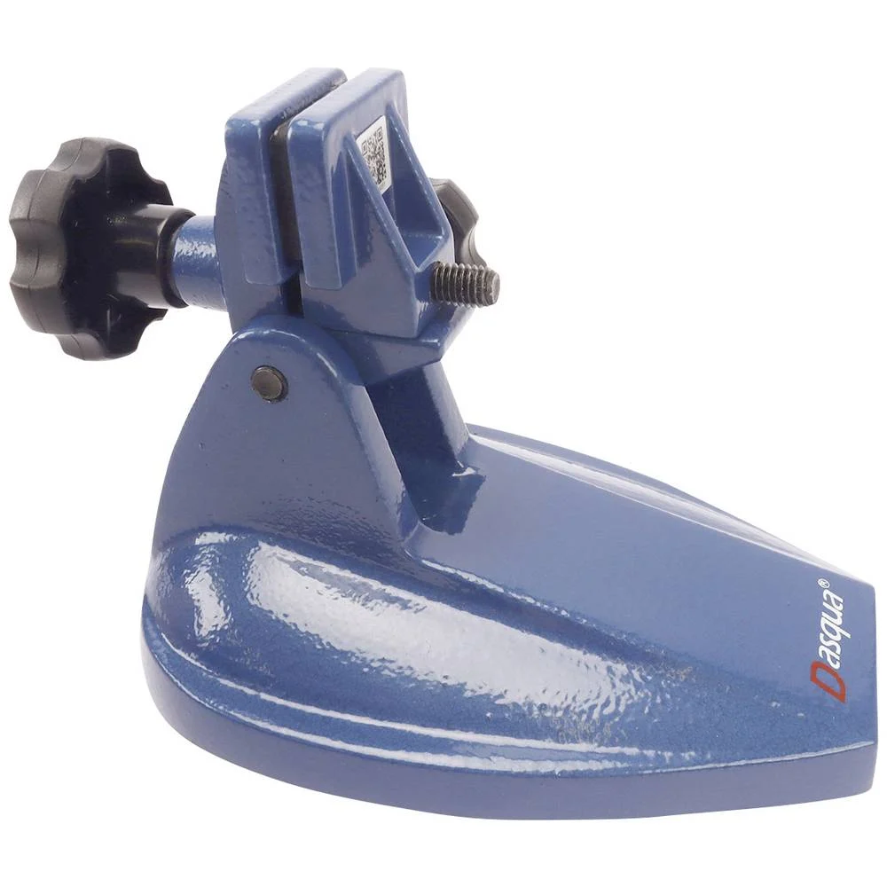 Suport reglabil Dasqua pentru micrometru pana la 100mm, baza fonta, prindere 5/8", ajustabil [2]