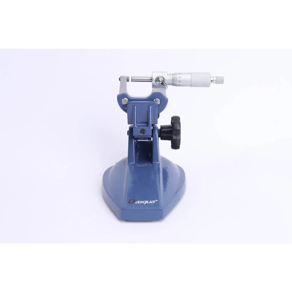 Suport reglabil Dasqua pentru micrometru pana la 100mm, baza fonta, prindere 5/8", ajustabil [9]