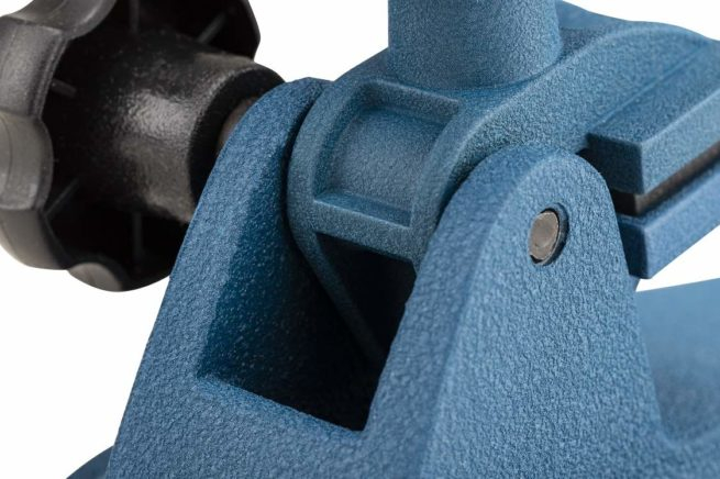 Suport reglabil Dasqua pentru micrometru pana la 100mm, baza fonta, prindere 5/8", ajustabil [6]