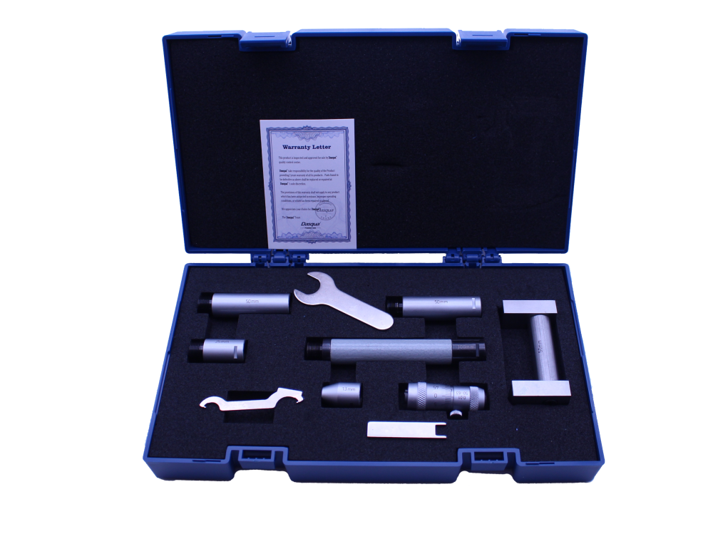 Micrometru mecanic tubular de interior Dasqua 50-150mm, rezolutie 0,01mm, precizie +/-0,009mm [2]