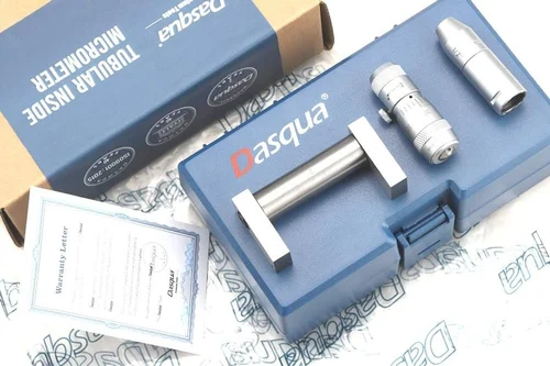 Micrometru mecanic tubular de interior Dasqua 50-150mm, rezolutie 0,01mm, precizie +/-0,009mm [3]