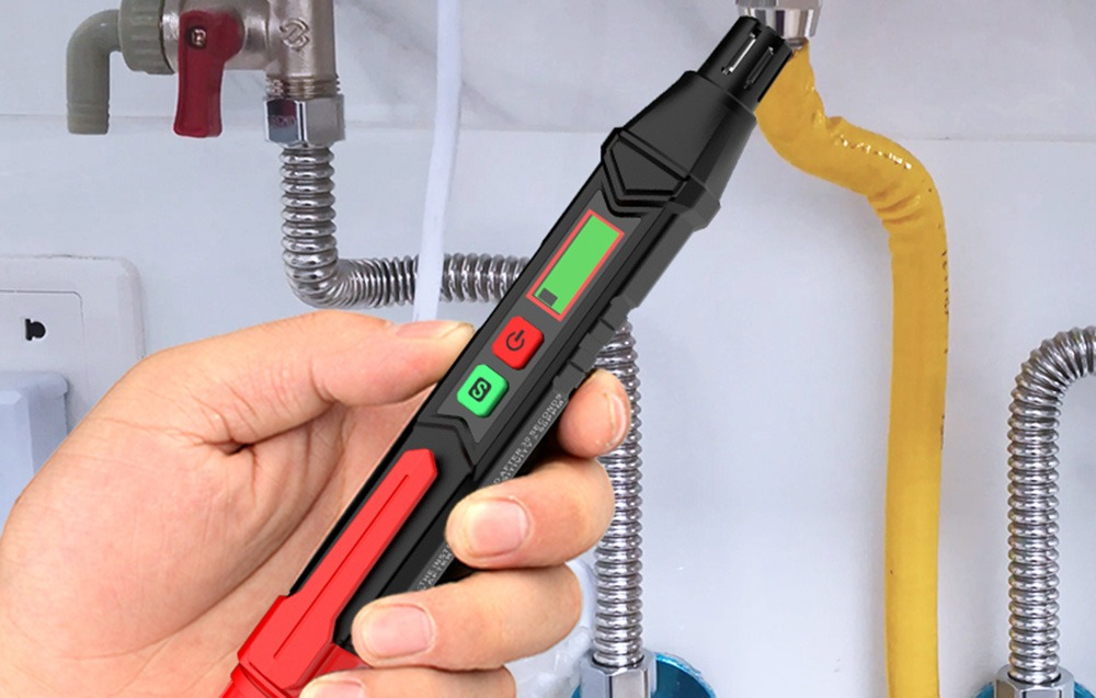 Mini detector de scurgeri de gaze combustibile Habotest HT60 cu Certificat Etalonare [5]