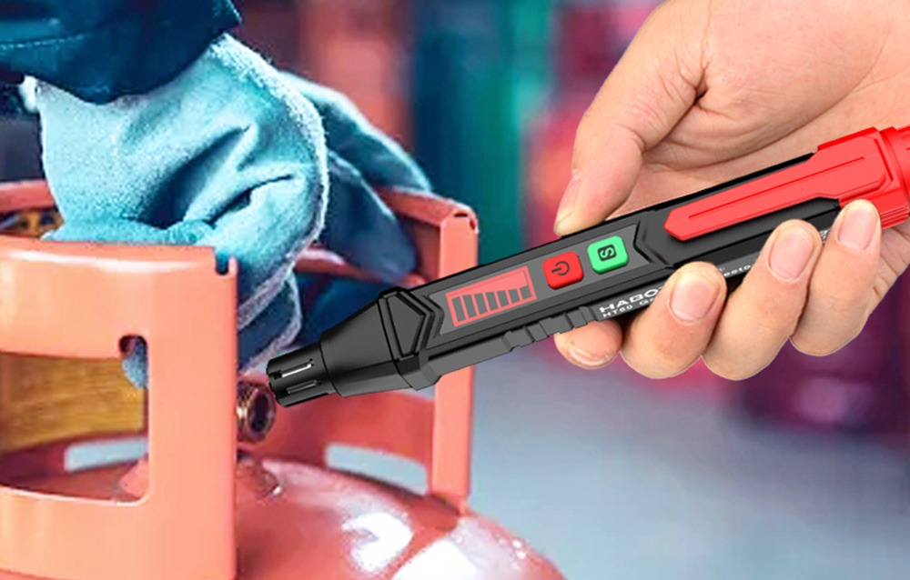 Mini detector de scurgeri de gaze combustibile Habotest HT60 cu Certificat Etalonare [7]