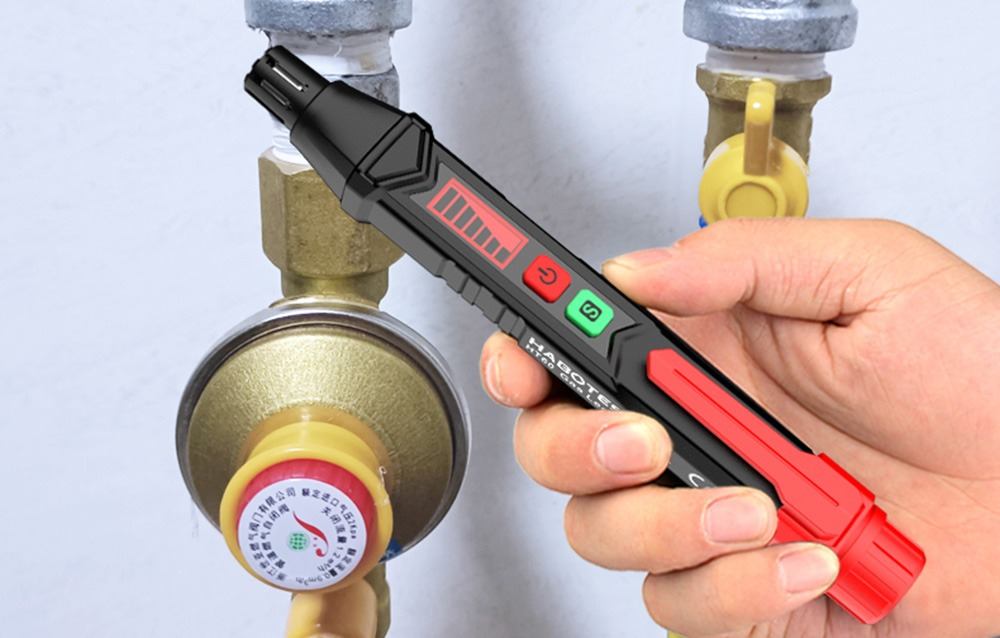 Mini detector de scurgeri de gaze combustibile Habotest HT60 cu Certificat Etalonare [6]