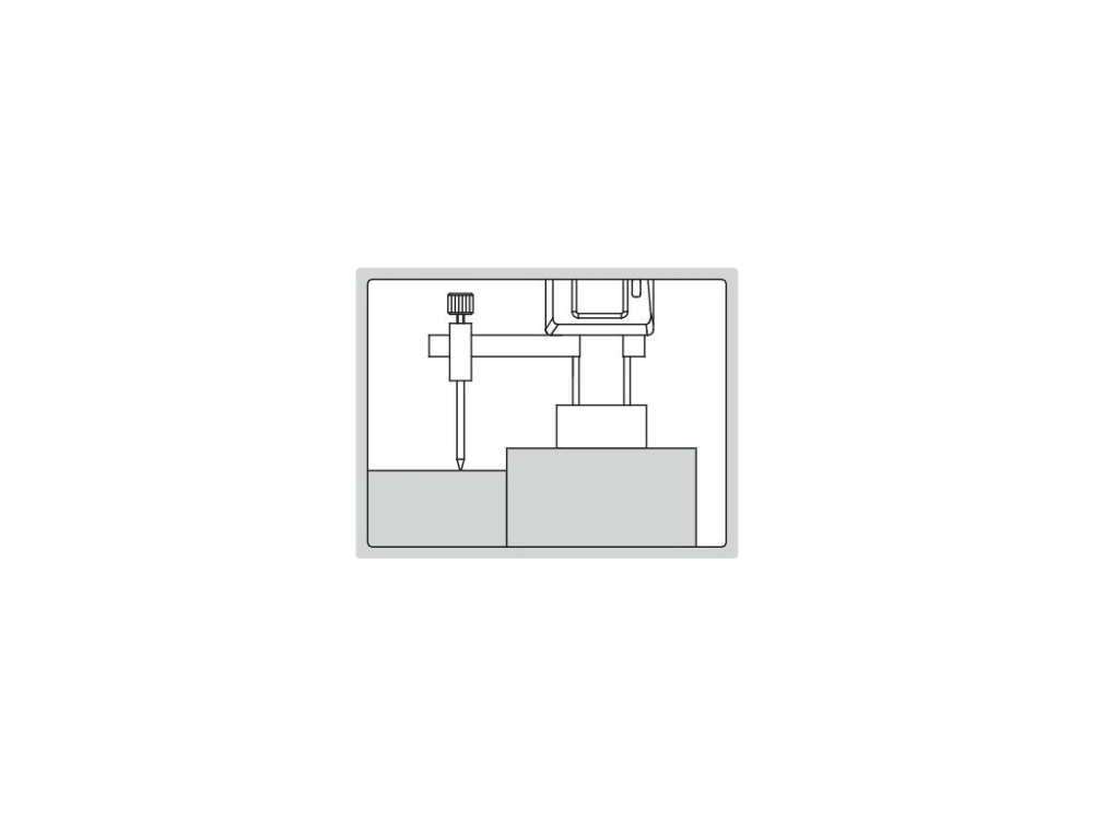 Mini-subler digital de inaltime INSIZE 0-20 mm, rezolutie 0.01 mm, tip A – talpa plata [3]