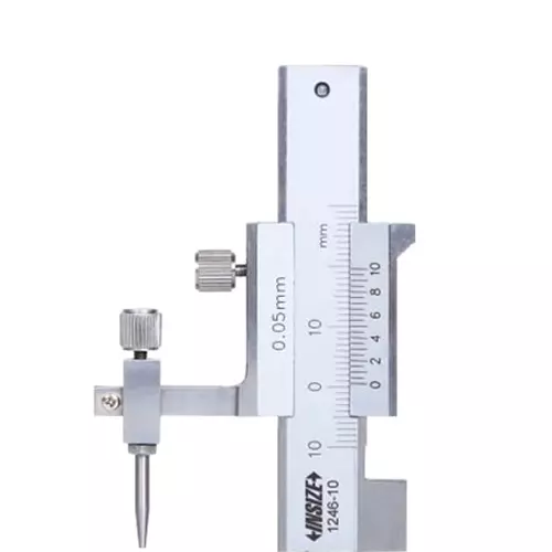 Mini-subler mecanic de inaltime INSIZE 0~±10 mm, rezolutie 0.05 mm, otel inoxidabil [2]