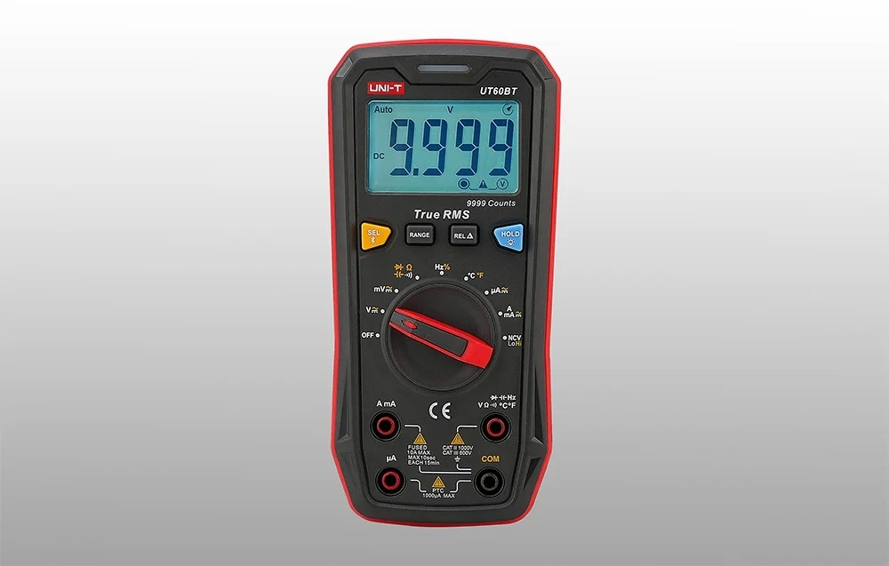 Multimetru digital Bluetooth UNI-T UT60BT True RMS Auto-Range CAT III 1000V / CAT IV 600V cu Certificat Etalonare [3]