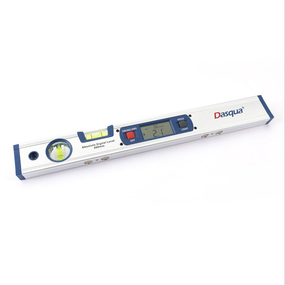 Nivela digitala inclinometru Dasqua 400mm, rezolutie 0,1°, precizie +/-0,2°, magnet inclus [1]