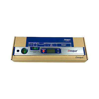 Nivela digitala inclinometru Dasqua 400mm, rezolutie 0,1°, precizie +/-0,2°, magnet inclus [7]