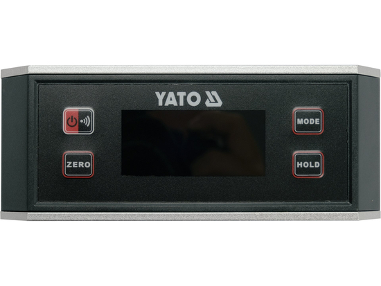 Nivela digitala inclinometru 4x90°, precizie +/-0,1°, baza magnetica, ecran LCD LED, corp aluminiu [3]