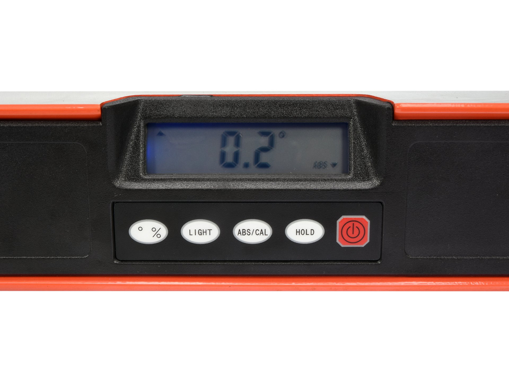 Nivela digitala lungime 610 mm, precizie 0,5mm/m, cu 2 bule de nivel si fascicul laser [4]
