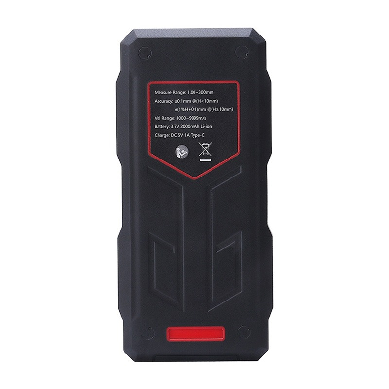 Grosimetru cu ultrasunete UNI-T UT345A 1.0-300mm cu Certificat de Etalonare ISO IEC 17025 [3]