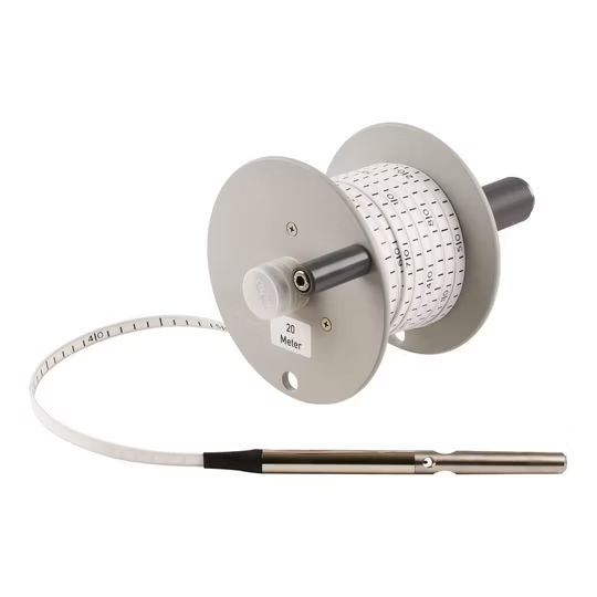 Nivelmetru de apa 10m, model HT015, compact, cu semnal luminos si sonor, fabricat in Germania [2]
