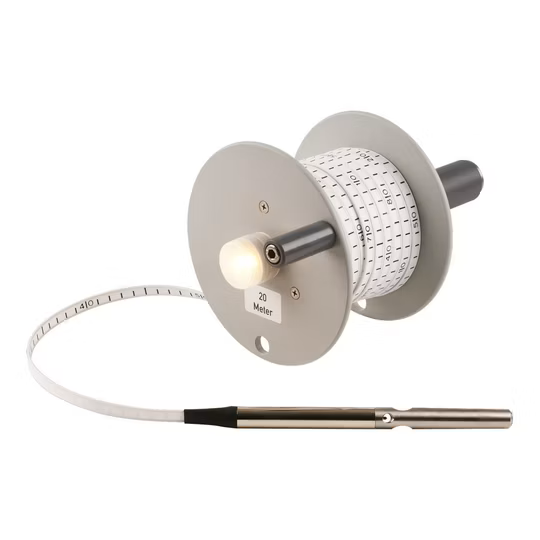 Nivelmetru de apa 50m, model HT015, compact, cu semnal luminos si sonor, fabricat in Germania [1]