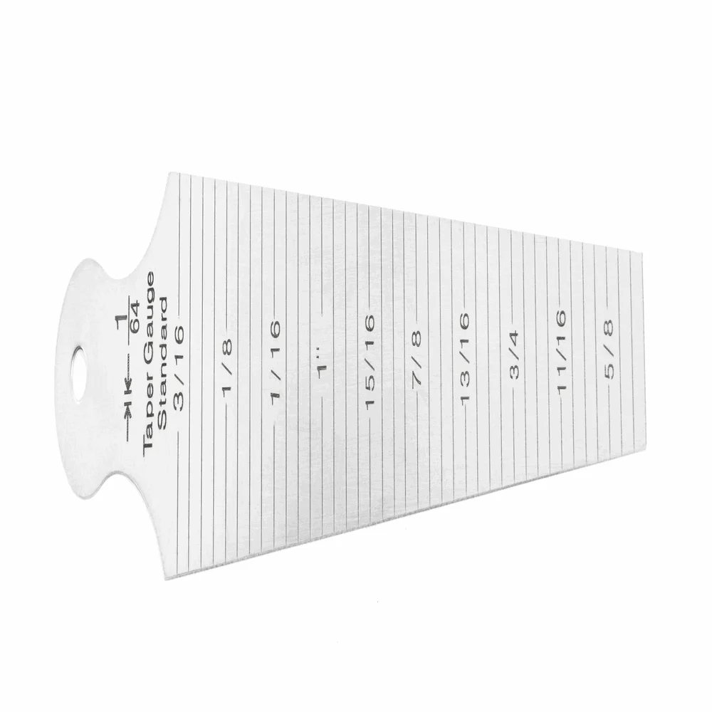 Pana de masurat plata Dasqua 15-30mm, gradatie 0,1mm, otel inoxidabil [3]
