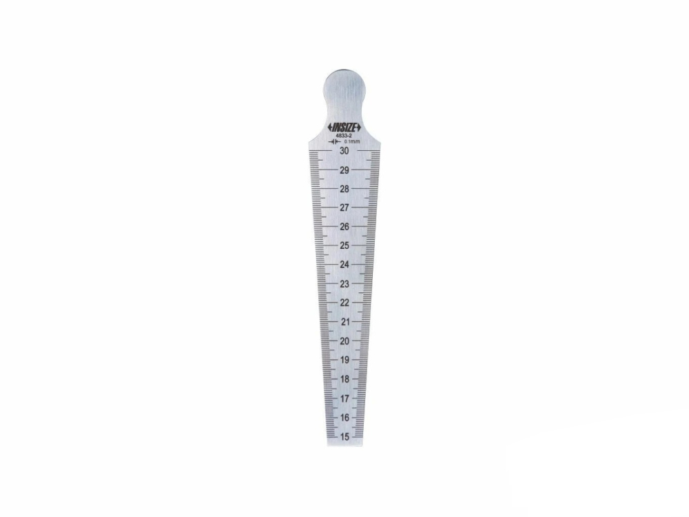 Pana de masurat plata INSIZE 45-60mm, gradatie 0,1mm, precizie +/-0,05mm, otel inoxidabil [1]
