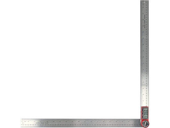 Raportor digital 0-360°, rigle 2x300 mm, rezolutie 0,05°, precizie +/-0,2° [3]