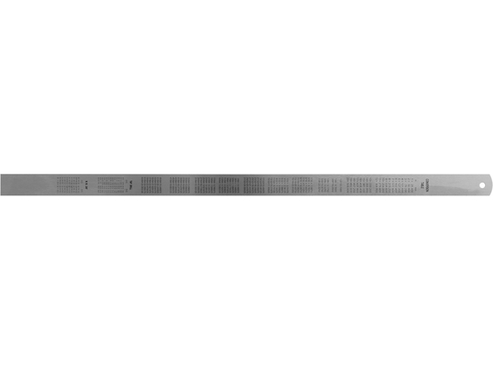 Rigla flexibila otel inoxidabil 600mm precizie II [2]