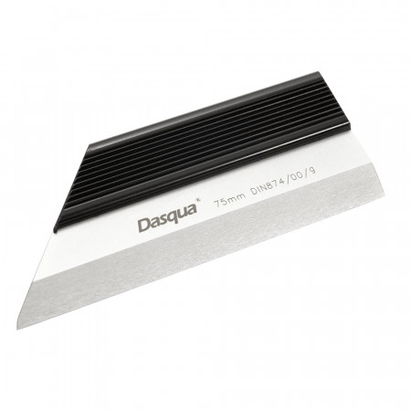 Rigla pentru planeitate Dasqua, 100mm, precizie DIN874/00, muchie fina tesita, inox [1]