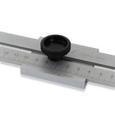 Rigla de marcaj Dasqua 250mm, otel inoxidabil calit, scala laser, precizie +/-0,1mm [5]