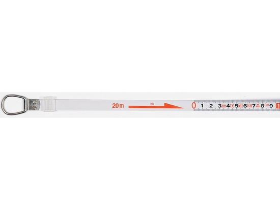 Ruleta 30m x 13mm cu banda de otel Clasa II cu Certificat de Etalonare ISO9001 [2]