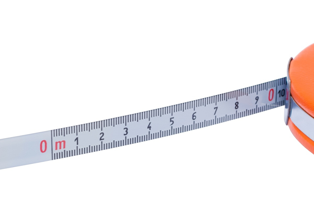 Ruleta profesionala K-MET de 20m, cu banda lunga de otel latime 13mm, clasa de precizie 2 [2]