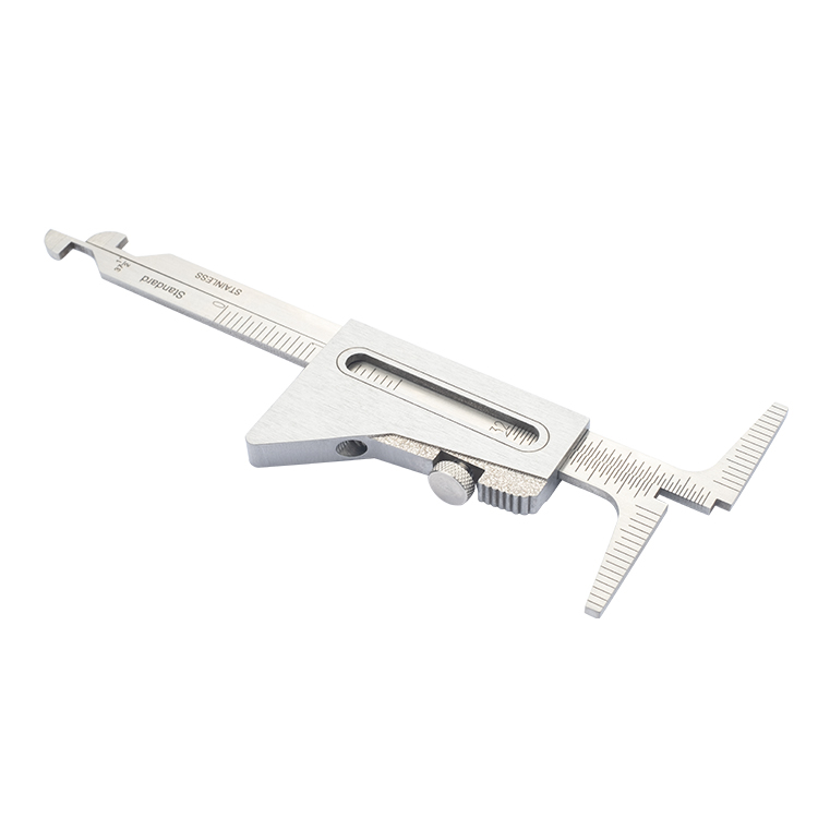 Calibru liniar sudura Dasqua 0–35mm, gradatie 1mm, precizie +/-0,5mm, otel inoxidabil [2]