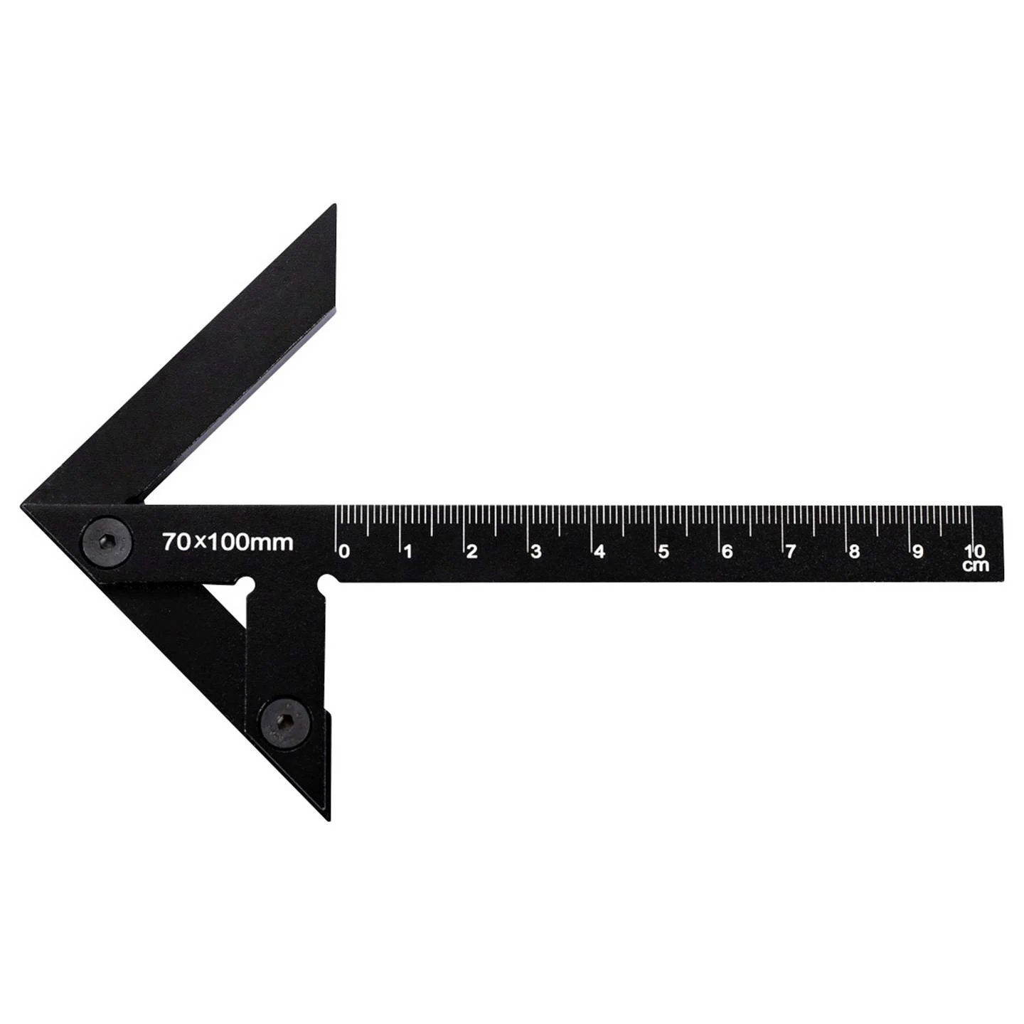 Set 5 instrumente de masura, verificare si trasare Dasqua, universale, in cutie [6]