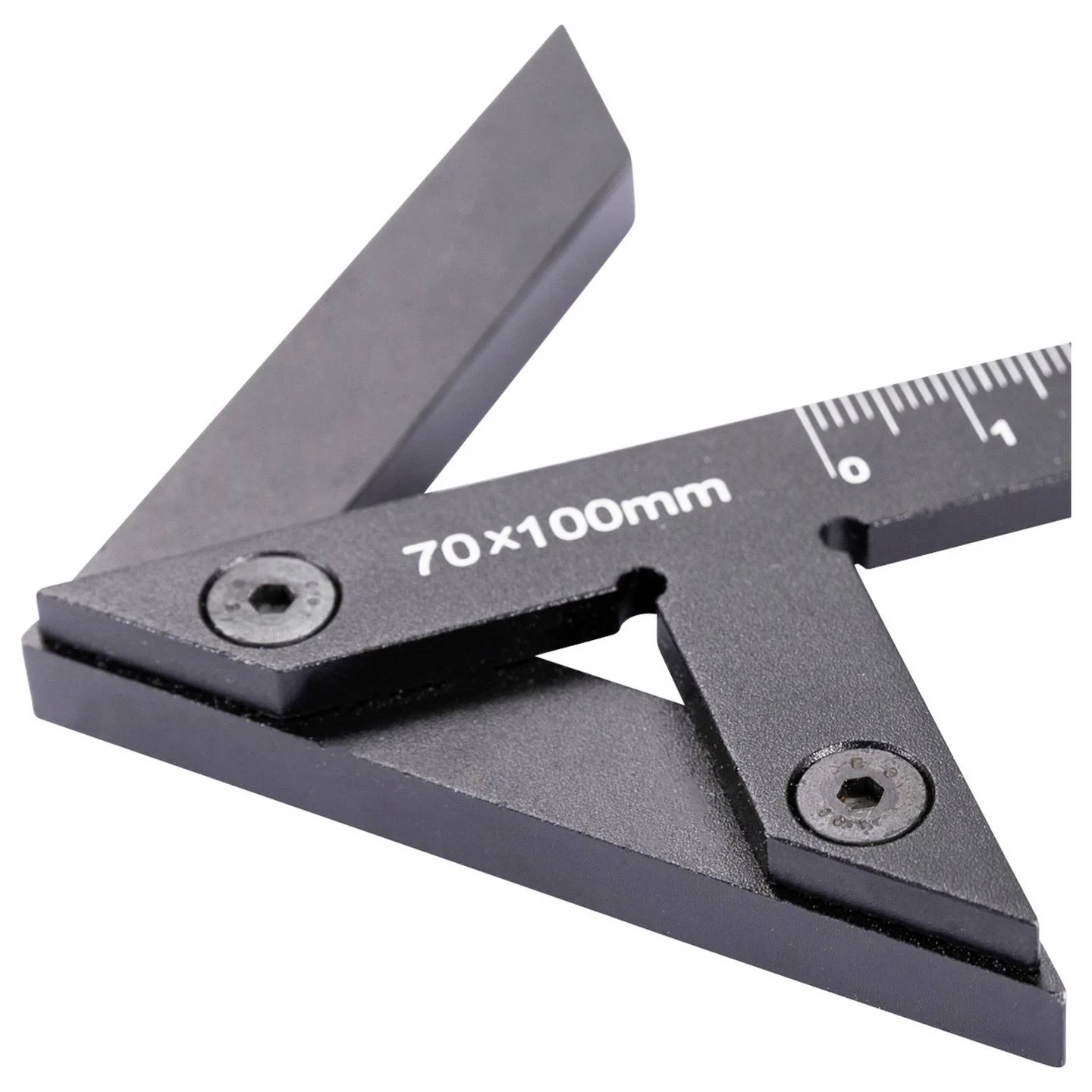 Set 5 instrumente de masura, verificare si trasare Dasqua, universale, in cutie [7]