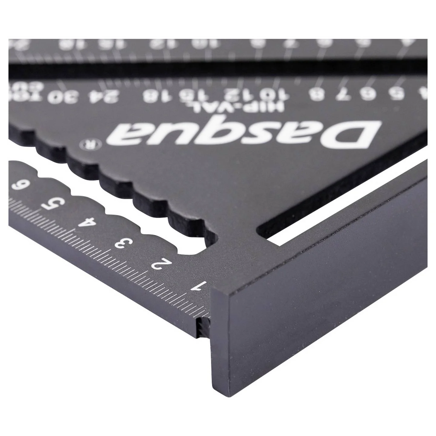 Set 5 instrumente de masura, verificare si trasare Dasqua, universale, in cutie [14]