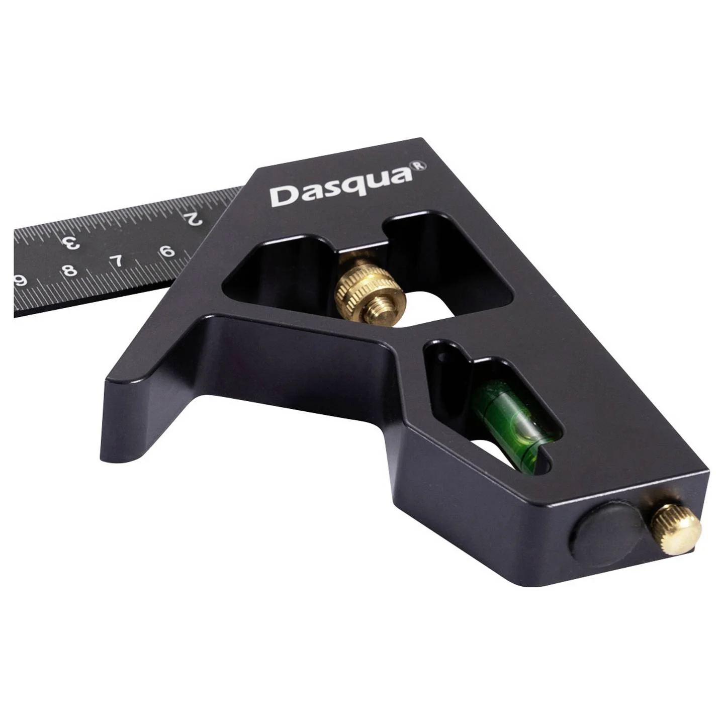 Set 5 instrumente de masura, verificare si trasare Dasqua, universale, in cutie [10]