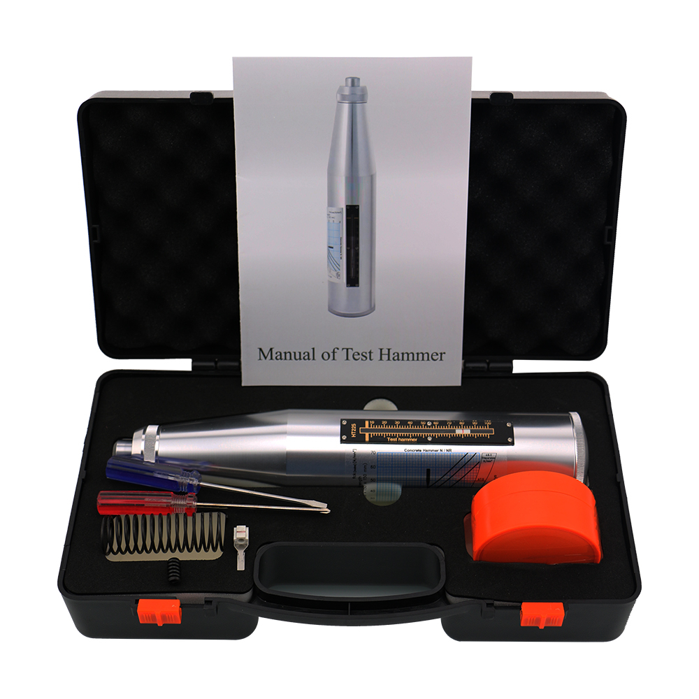 Sclerometru Dasqua 10-70 MPa tester duritate beton cu Certificat de Etalonare Metrologica [2]