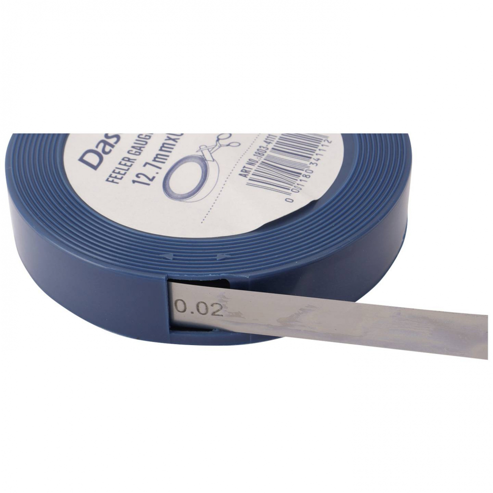 Banda calibrata de grosime Dasqua, 0.50mm, rola 5m, DIN2275, otel aliat calit [2]
