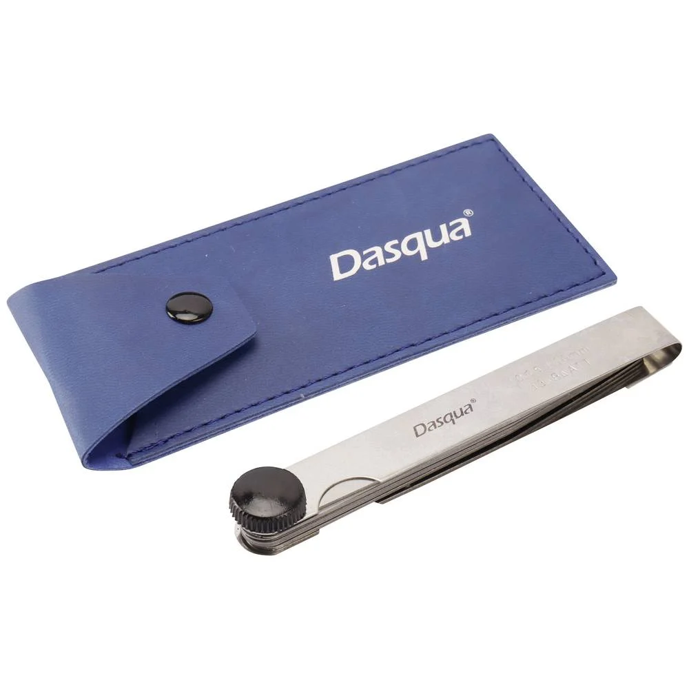 Set 13 lere grosime Dasqua 0,05-1,00 mm, lungime 100mm, otel inoxidabil [8]