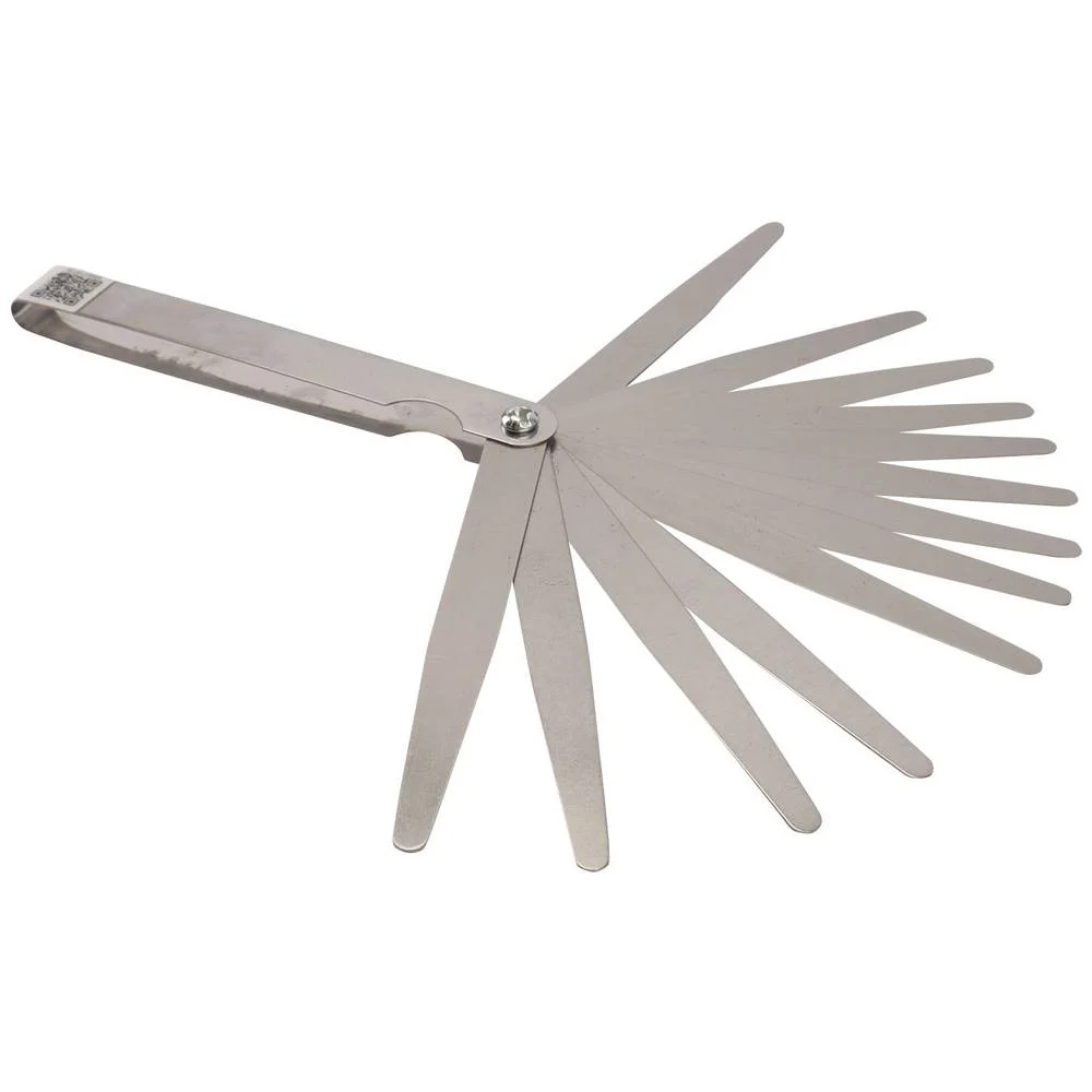 Set 20 lere de grosime Dasqua 0,05-1,00 mm, lungime 300mm, otel inoxidabil [2]