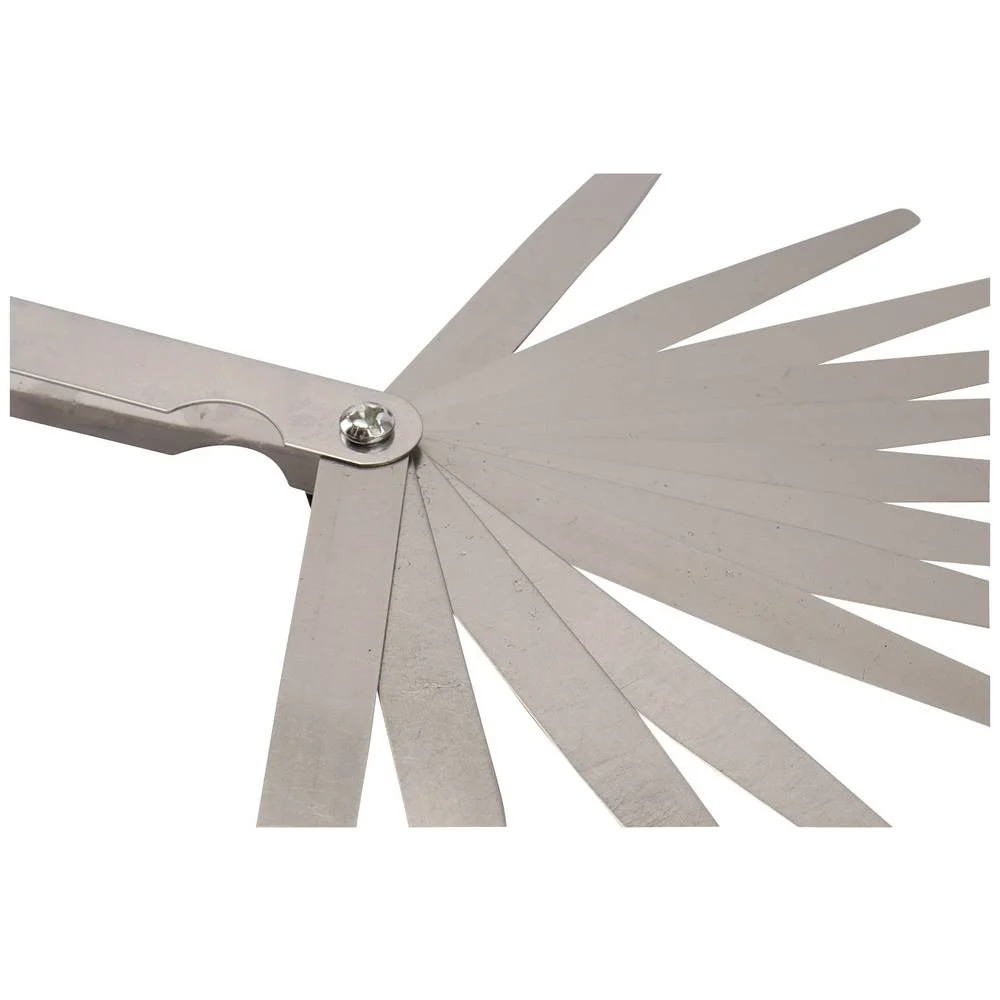Set 13 lere grosime Dasqua 0,05-1,00 mm, lungime 100mm, otel inoxidabil [6]