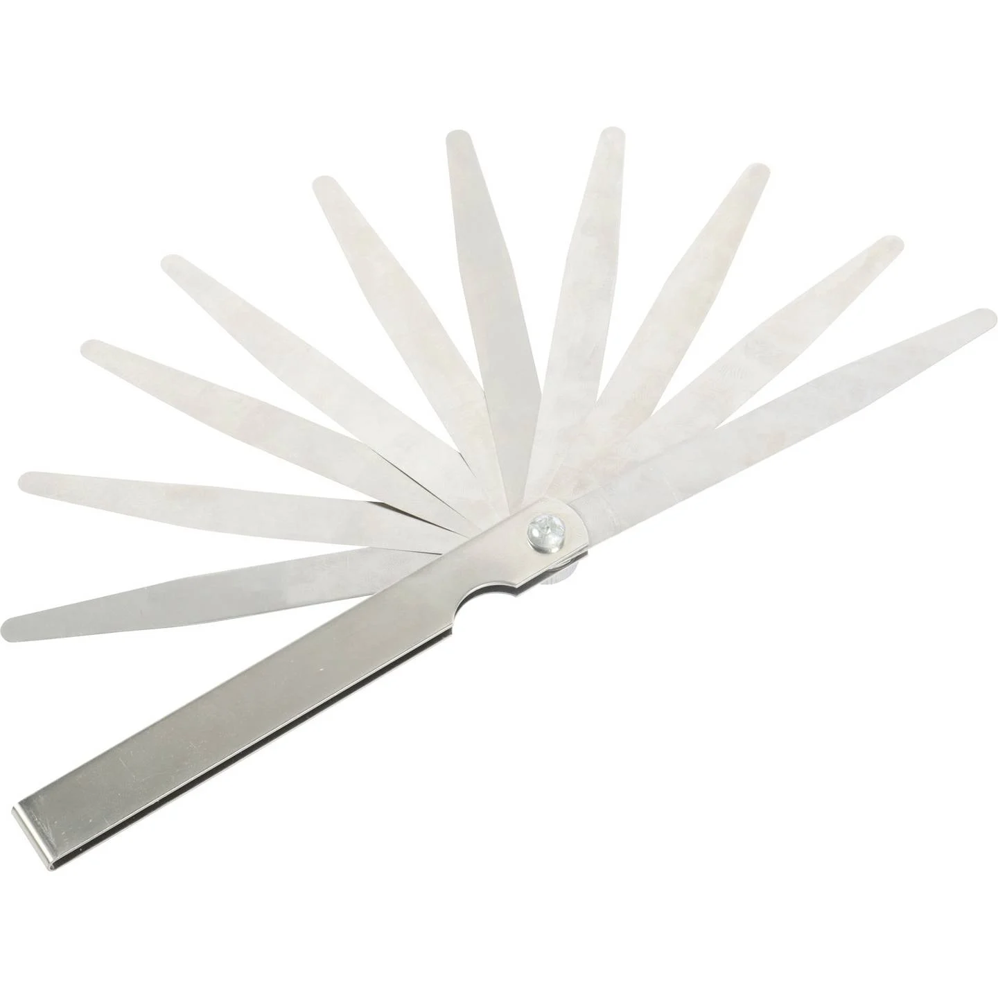 Set 17 lere de grosime Dasqua 0,02–1,00 mm, lungime 100mm, otel inoxidabil [2]