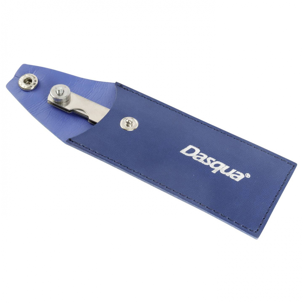 Set 17 lere de grosime Dasqua 0,02–1,00 mm, lungime 100mm, otel inoxidabil [7]