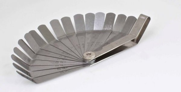 Set 16 lere cu varf indoit SATRA cu scala dubla metric 0,05-1mm si inch [3]