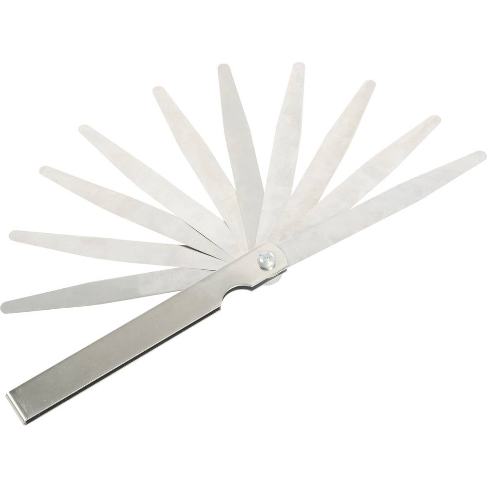 Set 32 lere de grosime Dasqua 0,03-1,00 mm, lungime 100mm, otel inoxidabil [5]