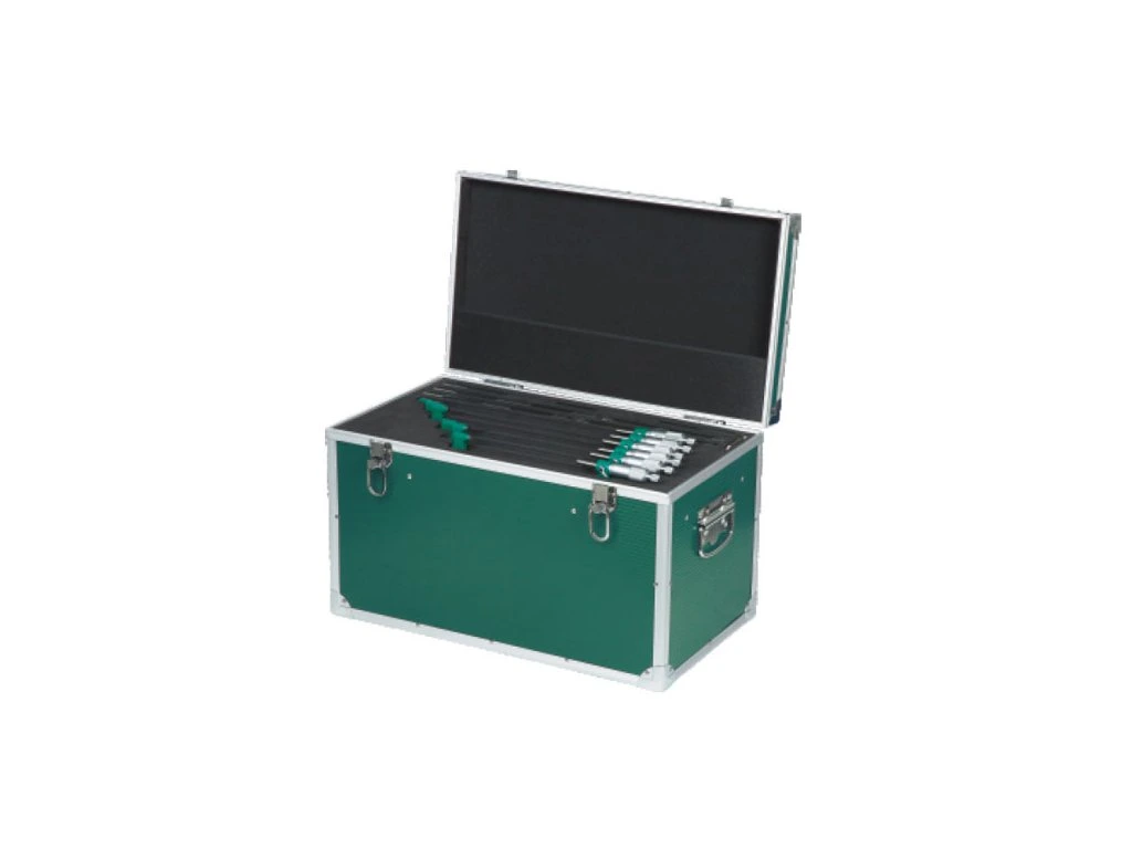 Set 6 micrometre mecanice INSIZE 150-300 mm, rezolutie 0.01 mm, cu clichet [2]